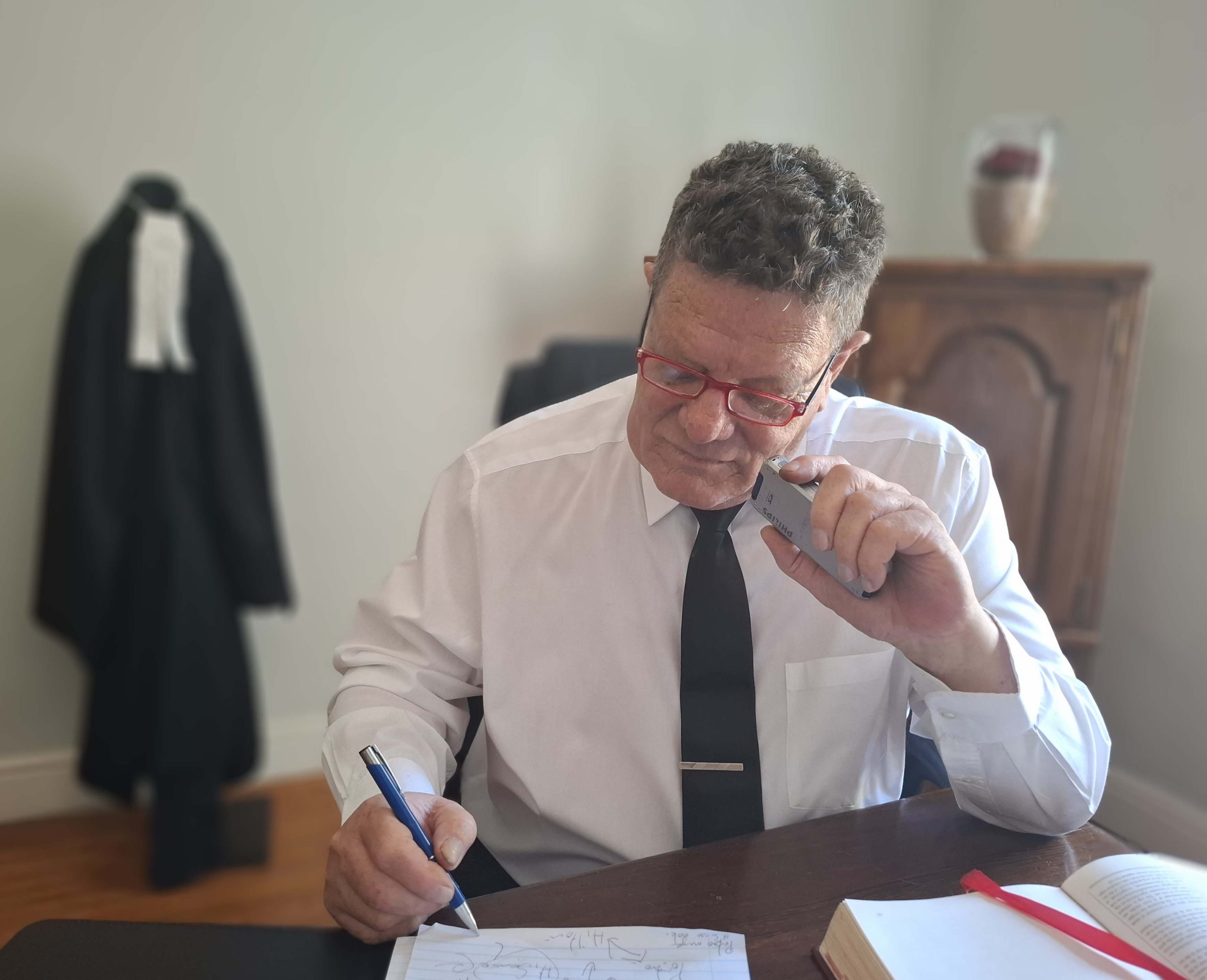 Advocate Wim Scheepers 21 on Blaauw Blouberg Road Blouberg